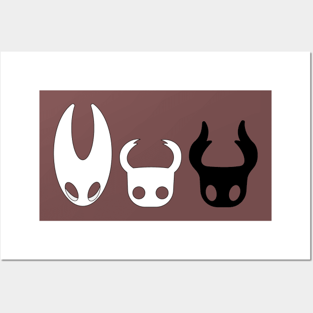 Hollow knight Wall Art by miguelest@protonmail.com